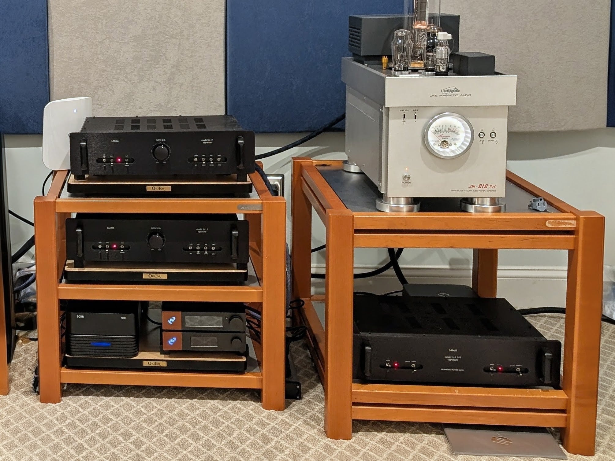 Z1 Plus Streaming with Bonn N8C & Dual GC Clocks