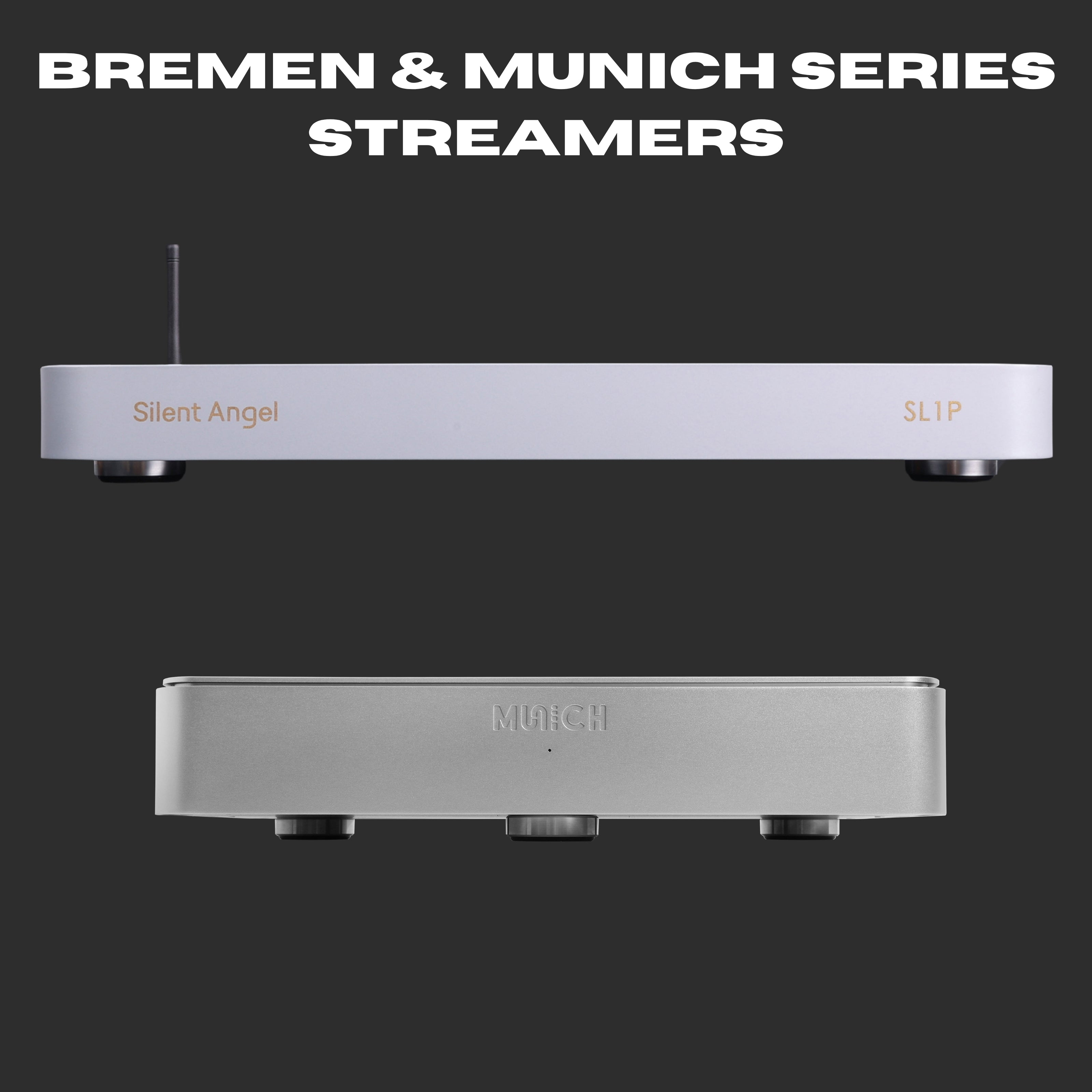Bremen and Munich Series Music Streamers