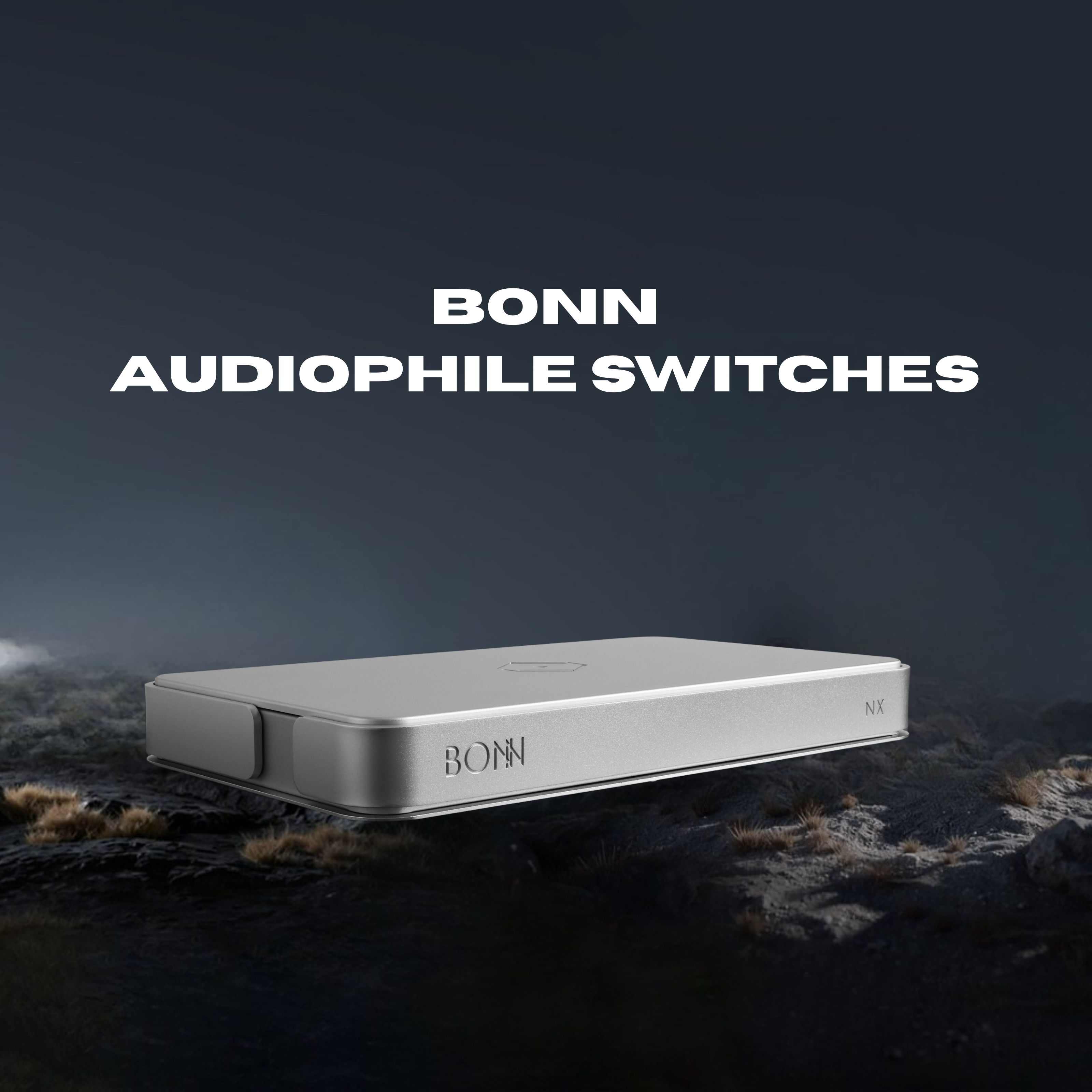 Bonn Series Audiophile Switches