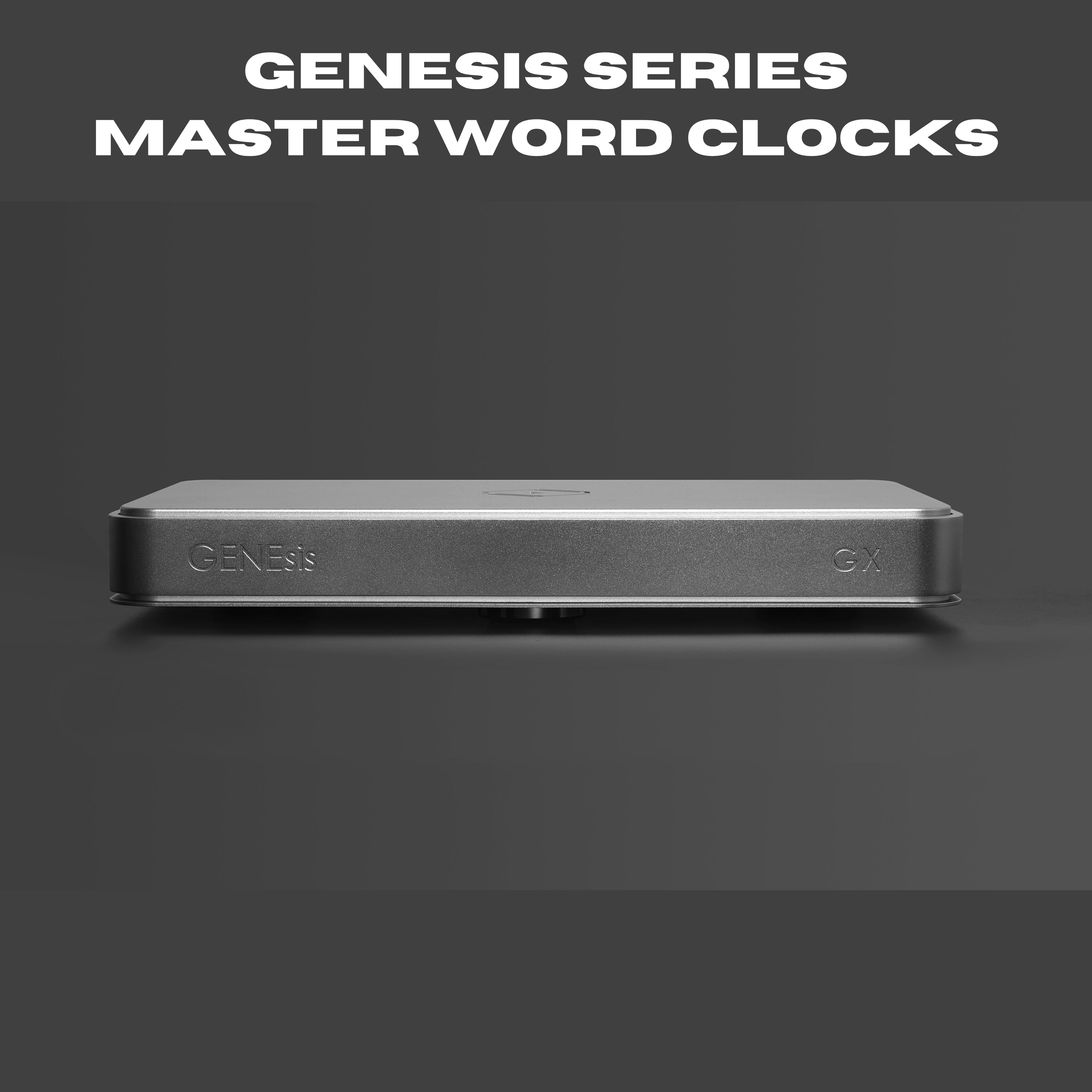Genesis Series Word Clocks