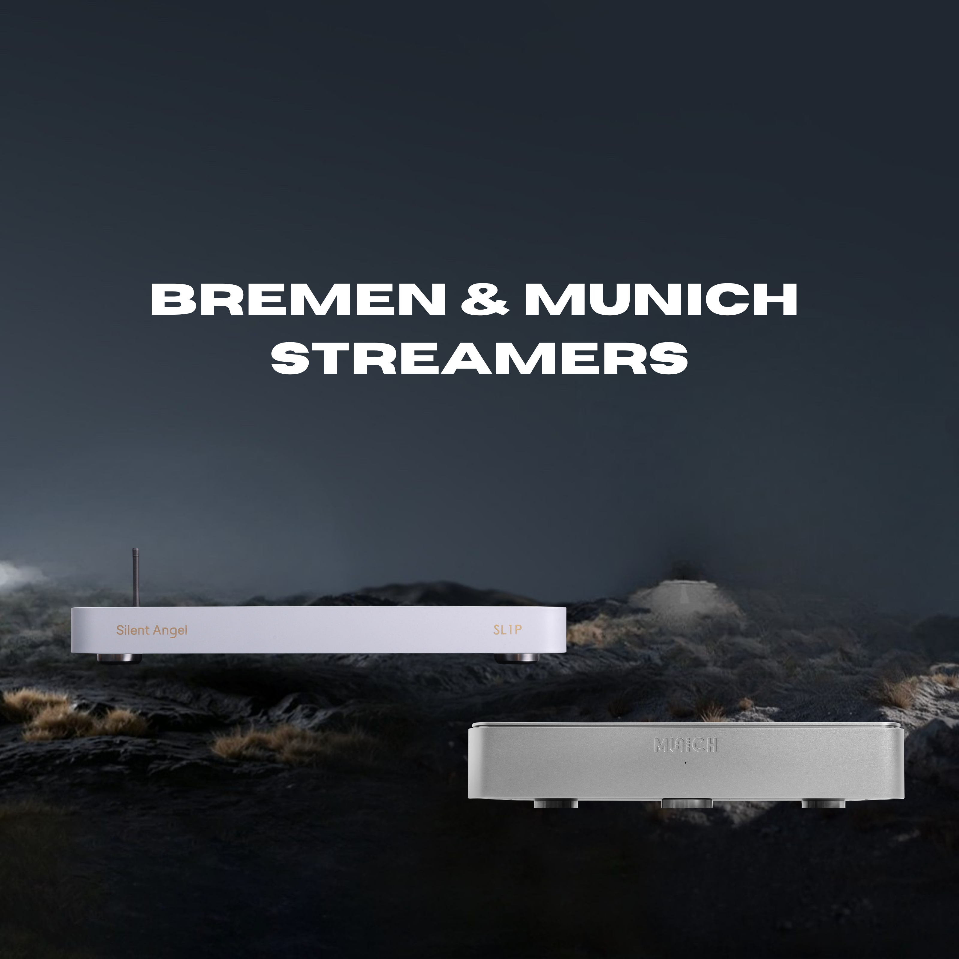 Bremen and Munich Series Music Streamers