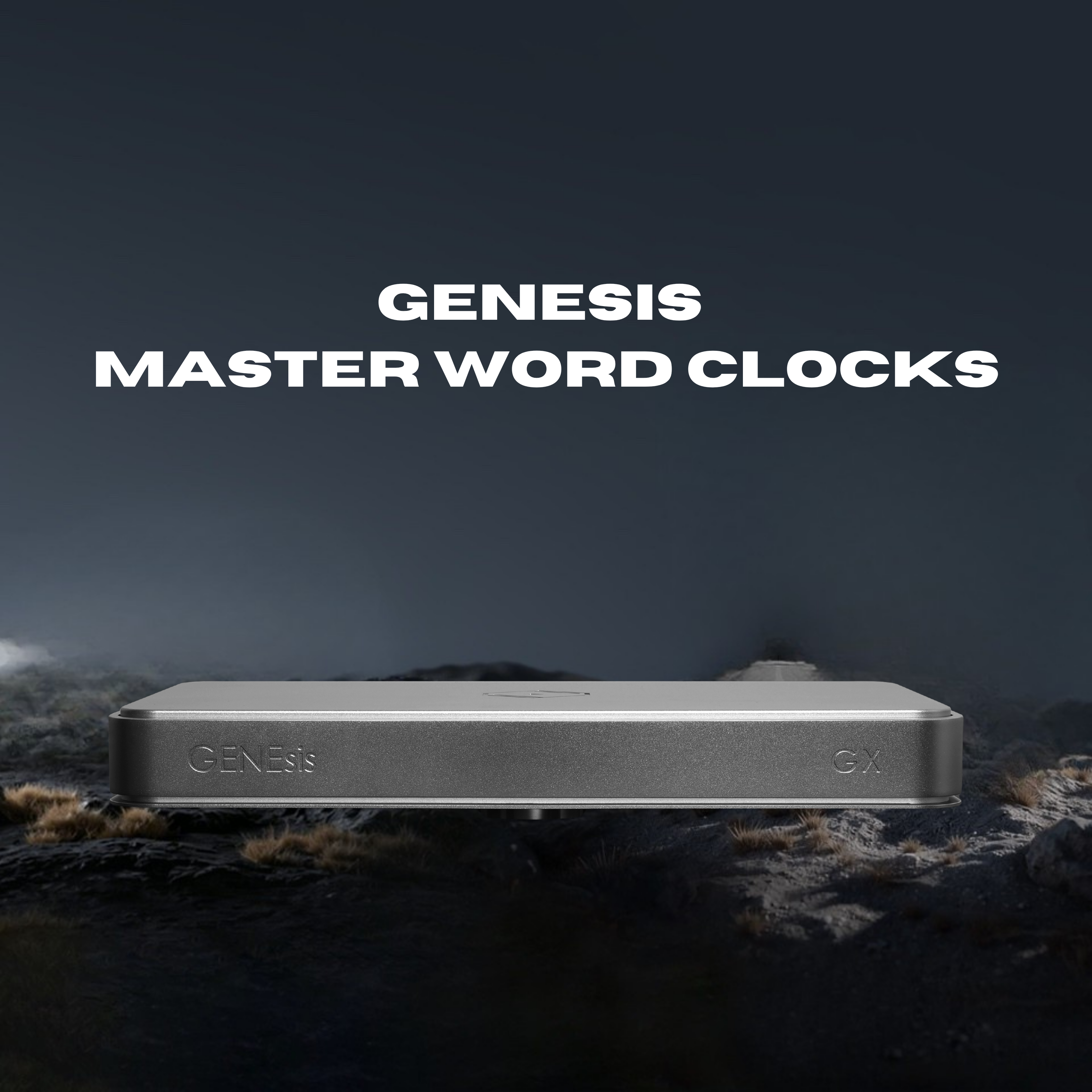 Genesis Series Word Clocks