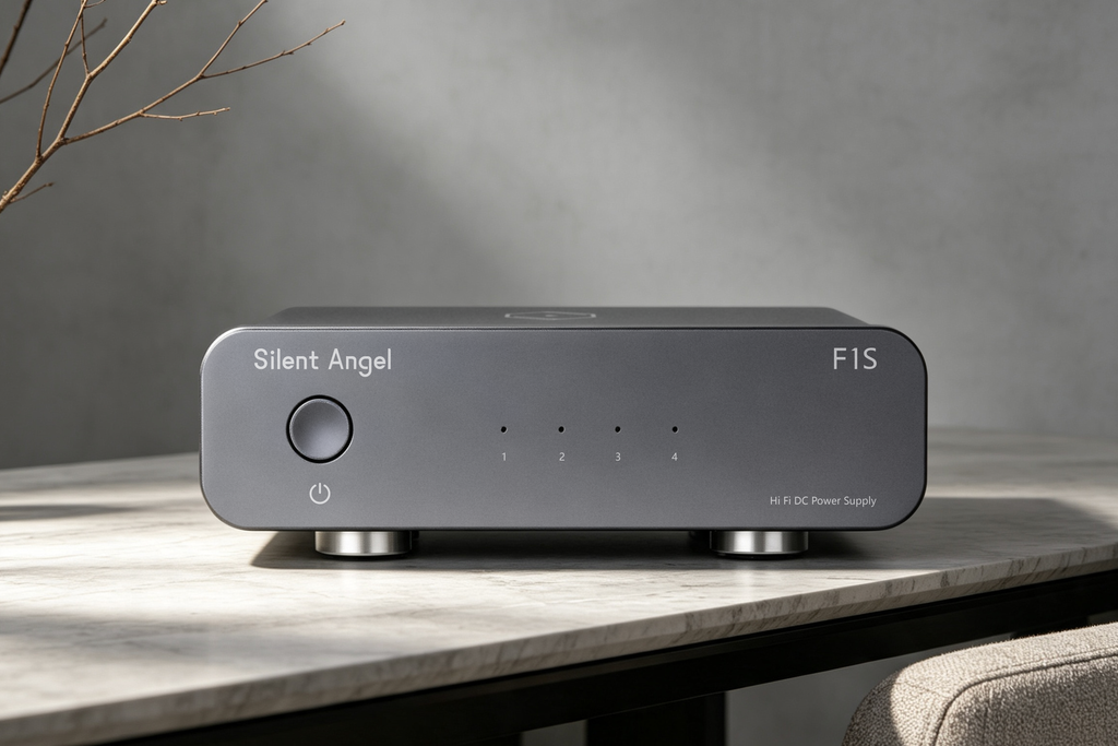 Forester F1S - Hi-Fi Multi-Rail DC Power Supply (Preorder)