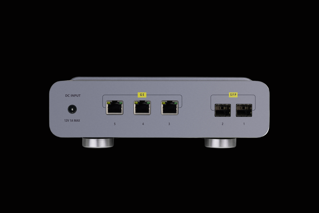 Bonn N8S - Hi-Fi Grade Network Switch (Preorder)