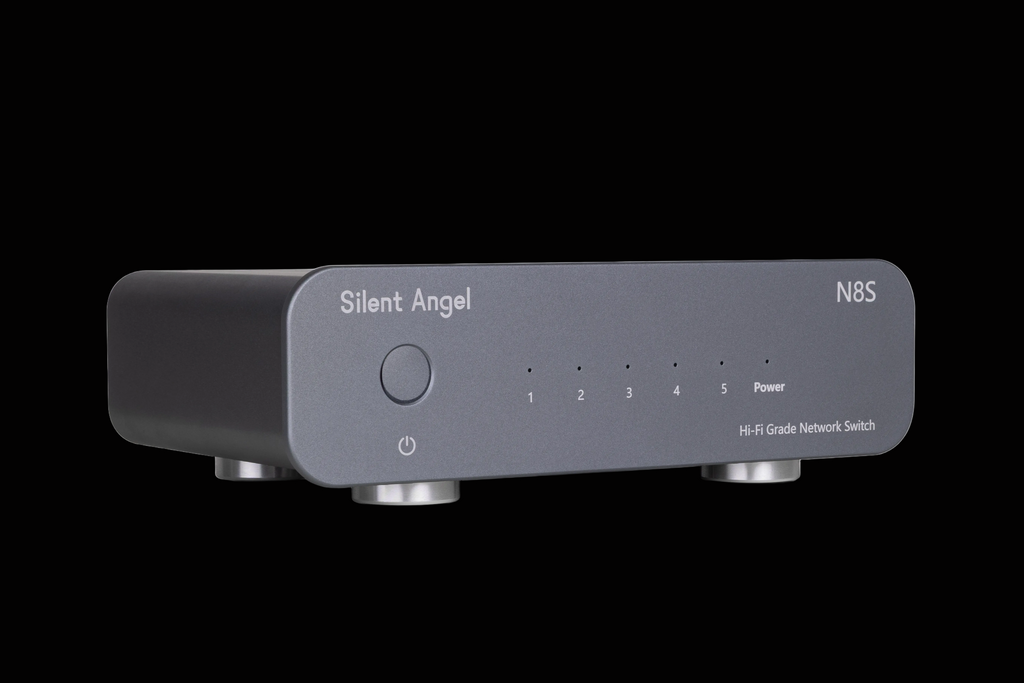 Bonn N8S - Hi-Fi Grade Network Switch (Preorder)