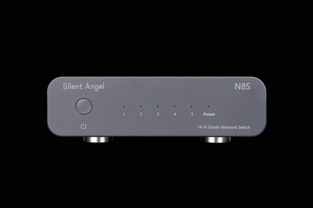 Bonn N8S - Hi-Fi Grade Network Switch (Preorder)