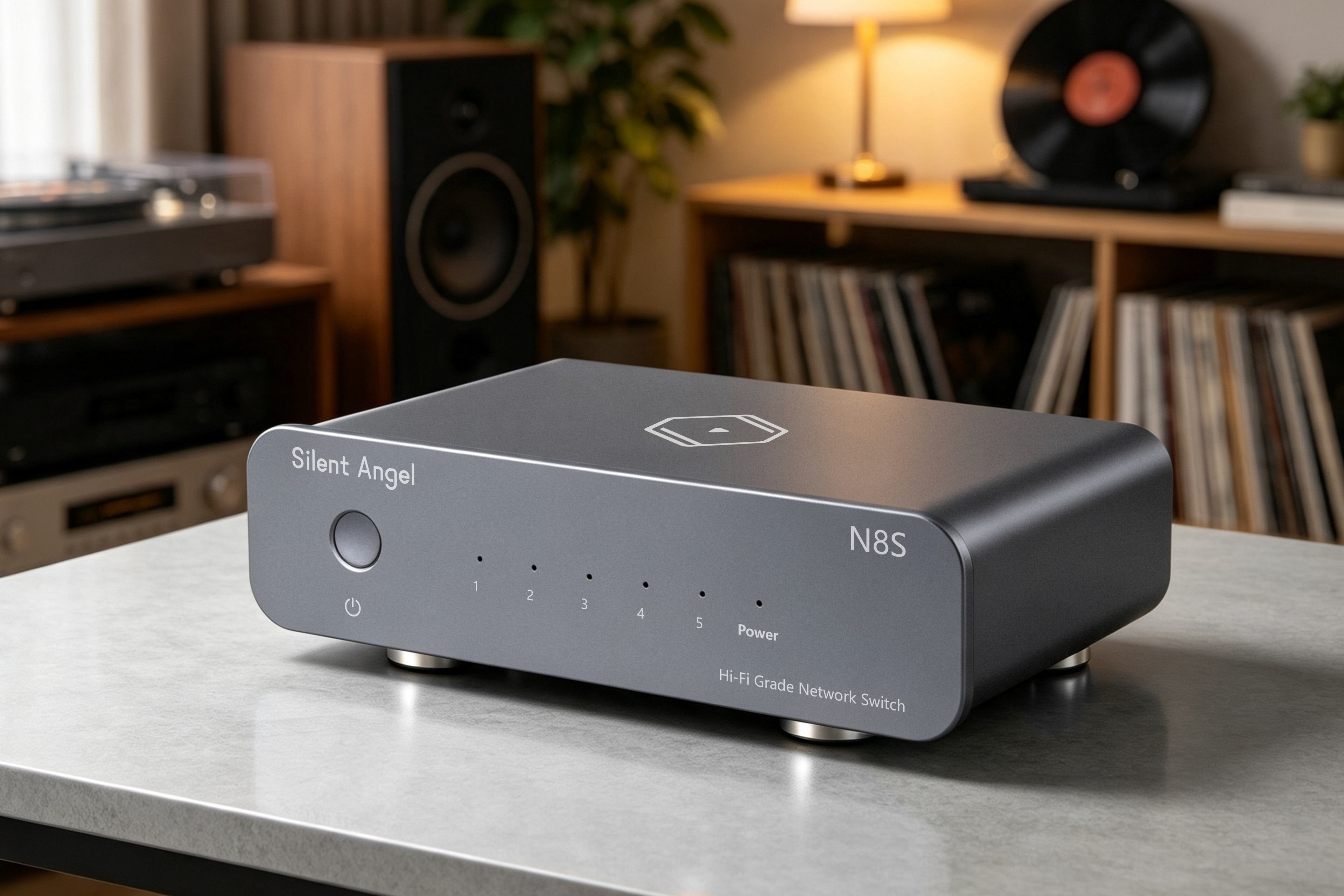 Bonn N8S - Hi-Fi Grade Network Switch (Preorder)