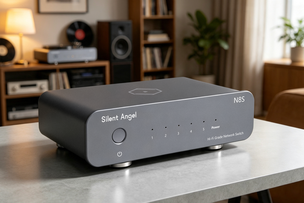 Bonn N8S - Hi-Fi Grade Network Switch (Preorder)