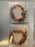 Orange F12V DC Cable