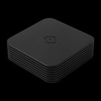 Angled view of Silent Angel Rhein Z1 Plus, showcasing premium aluminum enclosure and heat fins