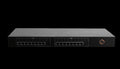 Silent Angel Bonn N16 LPS audiophile-grade hifi network switch rear view showing ports