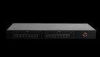 Silent Angel Bonn N16 LPS audiophile-grade hifi network switch rear view showing ports