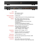 Bonn N8 Pro Black Specs