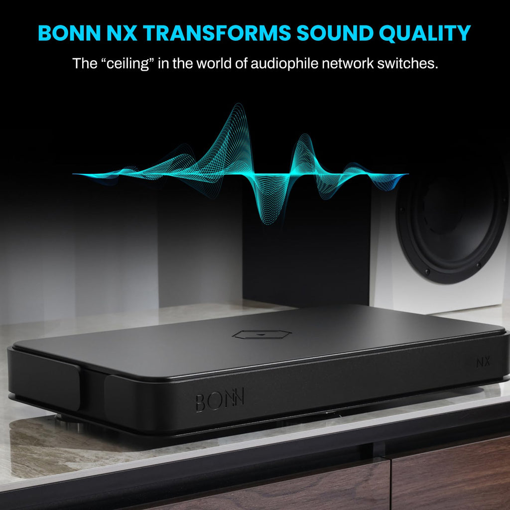 Bonn NX network switch is the "ceiling" in the world of audiophile network switches
