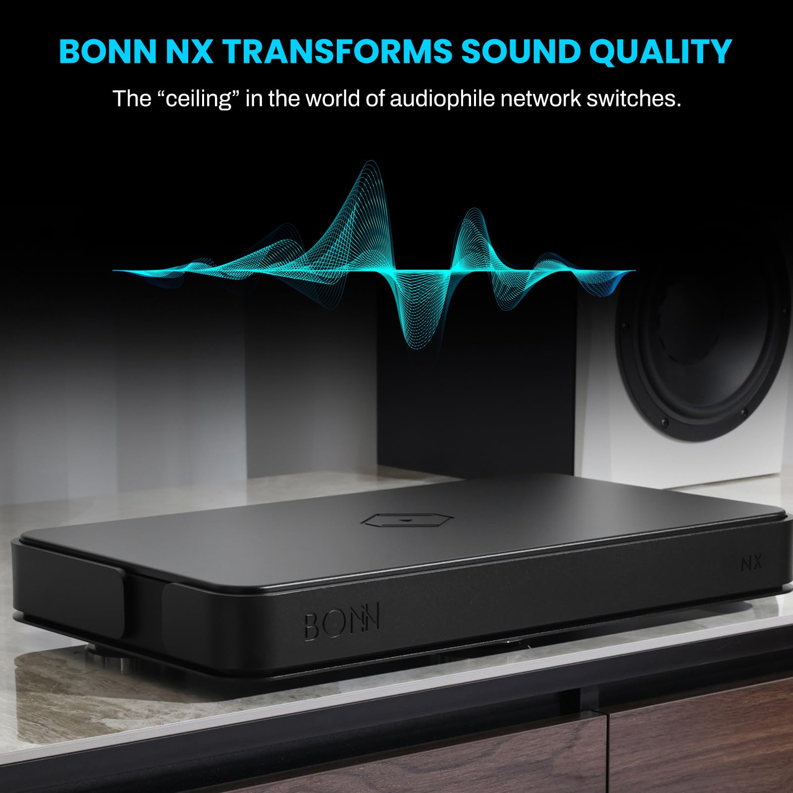 Bonn NX network switch is the "ceiling" in the world of audiophile network switches