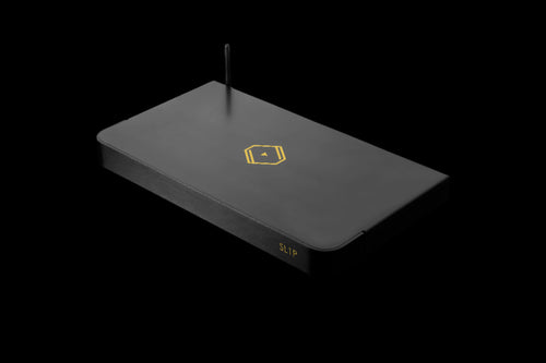 Angled view of Silent Angel Bremen SL1P, showcasing premium aluminum chassis and modern design