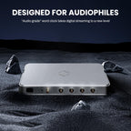 Silver Genesis GX Word Clock designed for audiophiles; "audio grade" word clock takes digital streaming to a new level