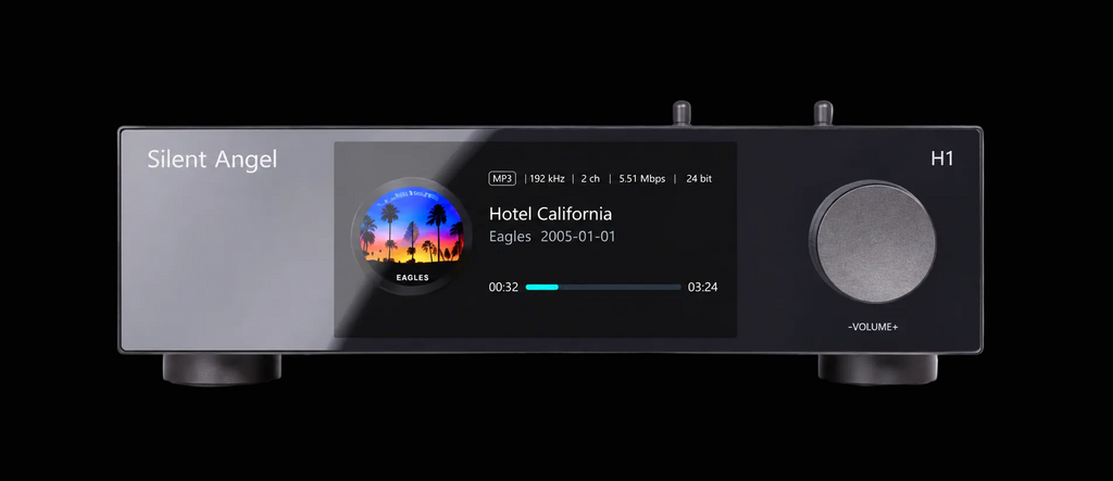 Silent Angel H1 - Pure Music Hub [Pre-Order]