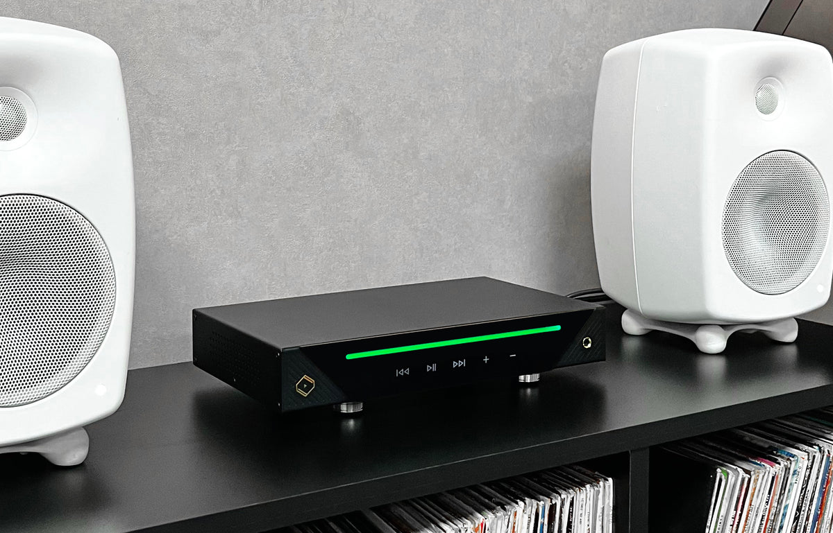 Bremen B2 Hi-Fi Network Streamer & Headphone Amp
