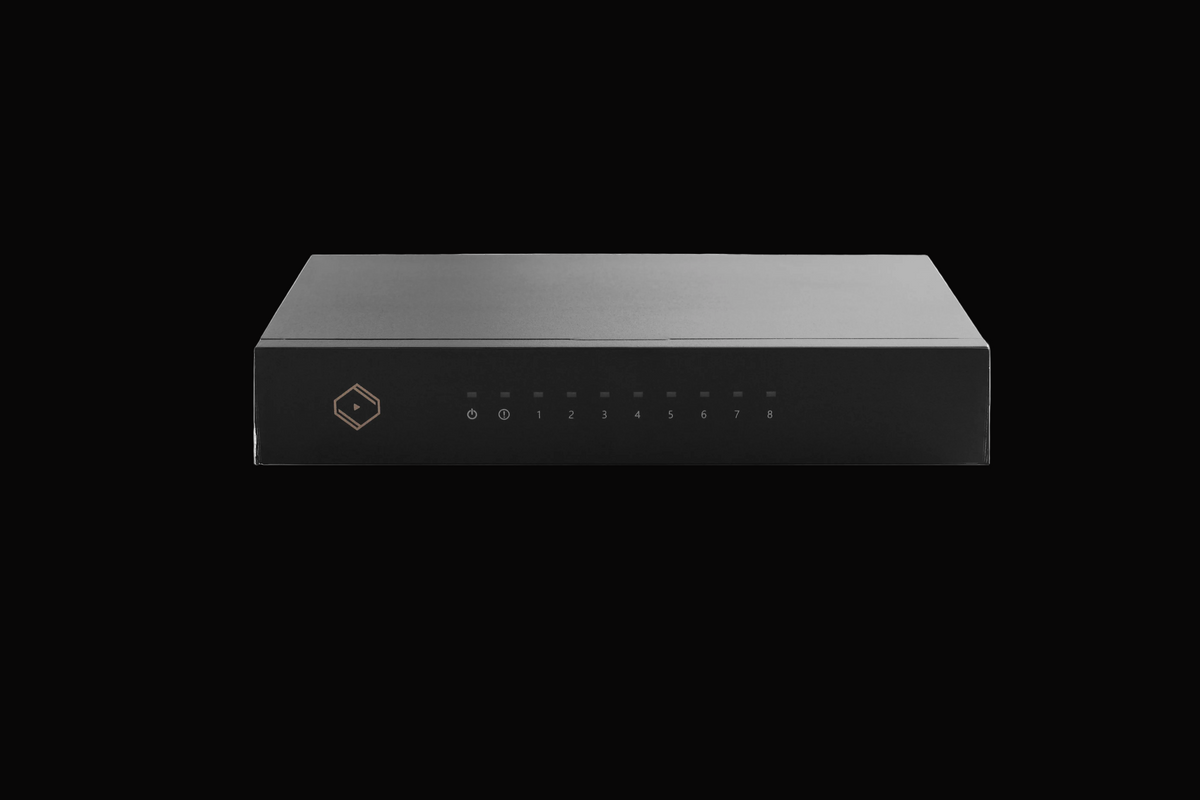 Bonn N16 LPS — Audiophile Network Switch | Silent Angel Audio