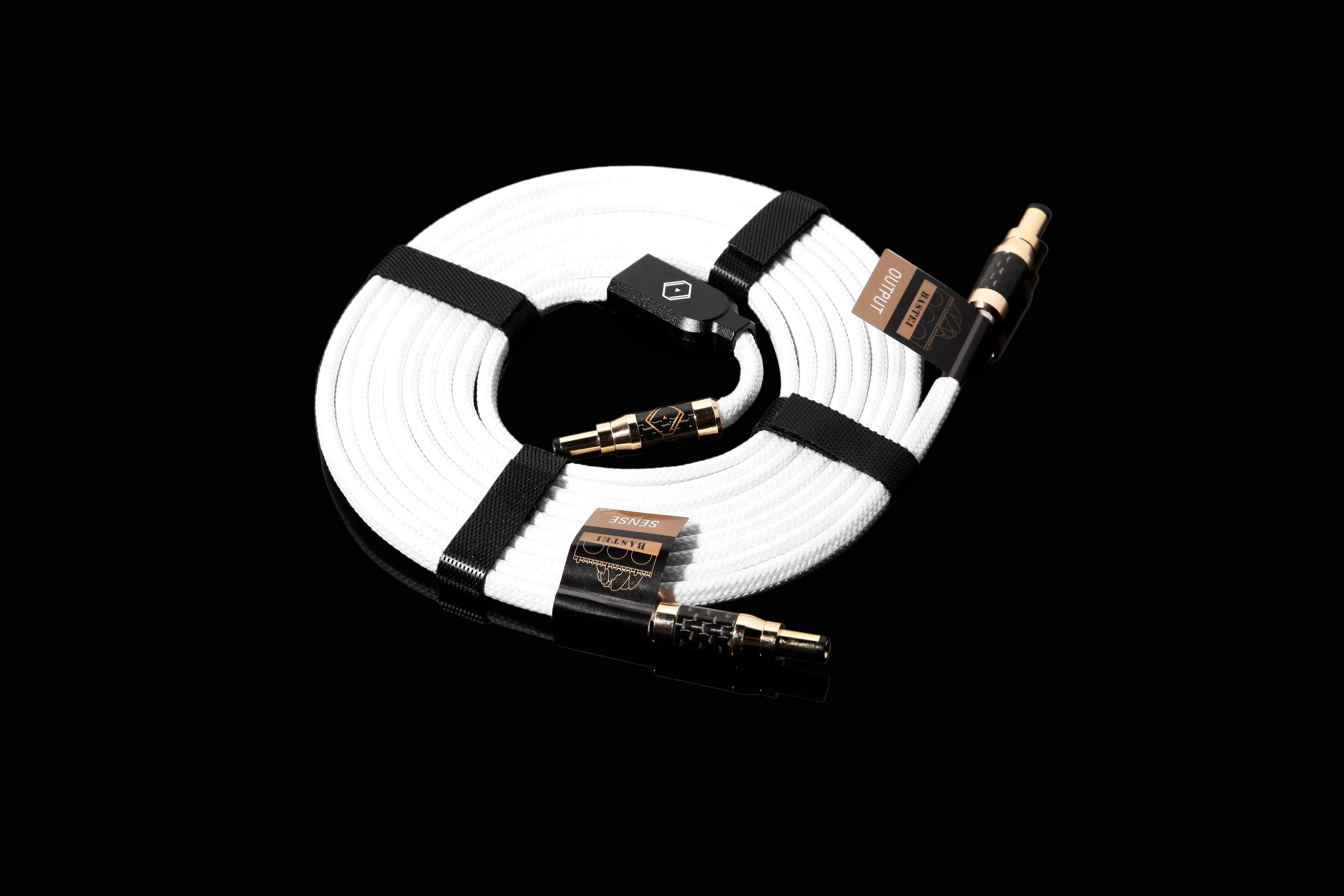 White F12V DC Cable – Silent Angel USA