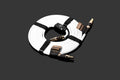 White F12V DC Cable