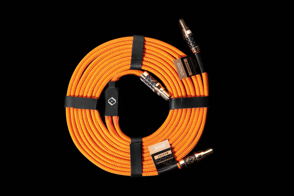 Orange F12V DC Cable