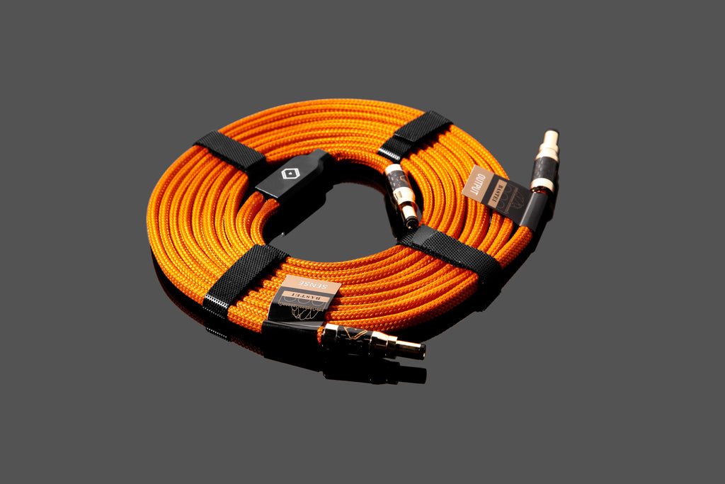 Orange F12V DC Cable