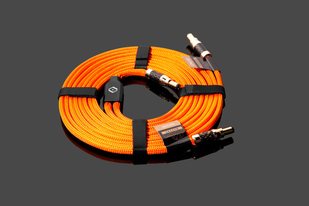 Orange F12V DC Cable