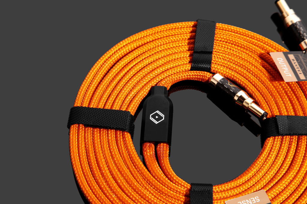 Orange F12V DC Cable