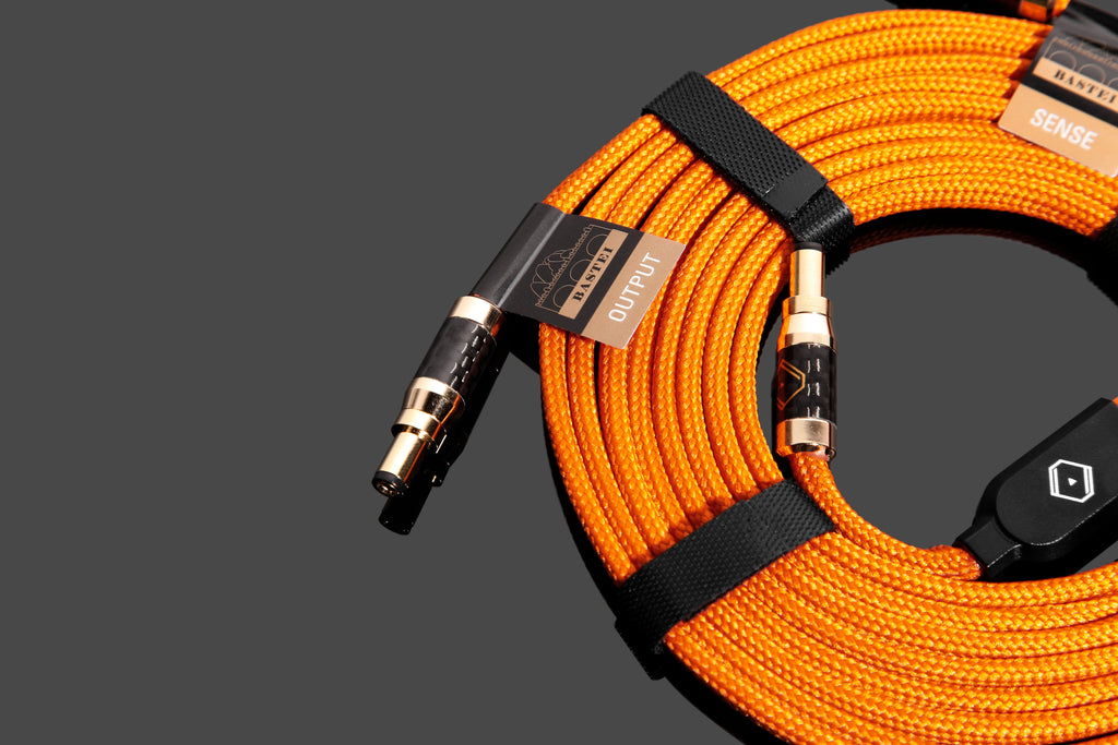 Orange F12V DC Cable
