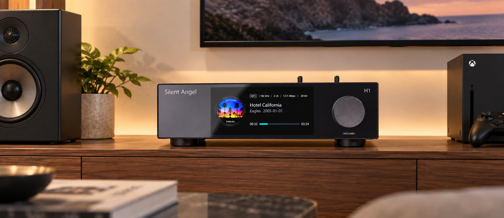 Silent Angel H1 - Pure Music Hub [Pre-Order]