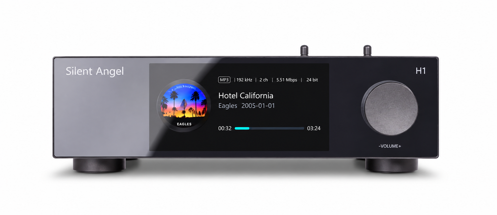 Silent Angel H1 - Pure Music Hub [Pre-Order]