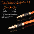 12V cable audio enhancement