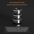 Close-up detail of Silent Angel S28 shock mounts, featuring stainless steel finish and anti-vibration structure