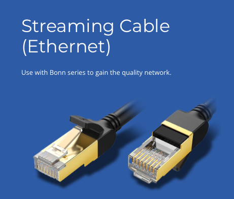 CAT7 Ethernet Streaming Cable