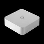 Silent Angel Silver Genesis GC audiophile-grade word clock 10MHz 25MHz word clock top angle view
