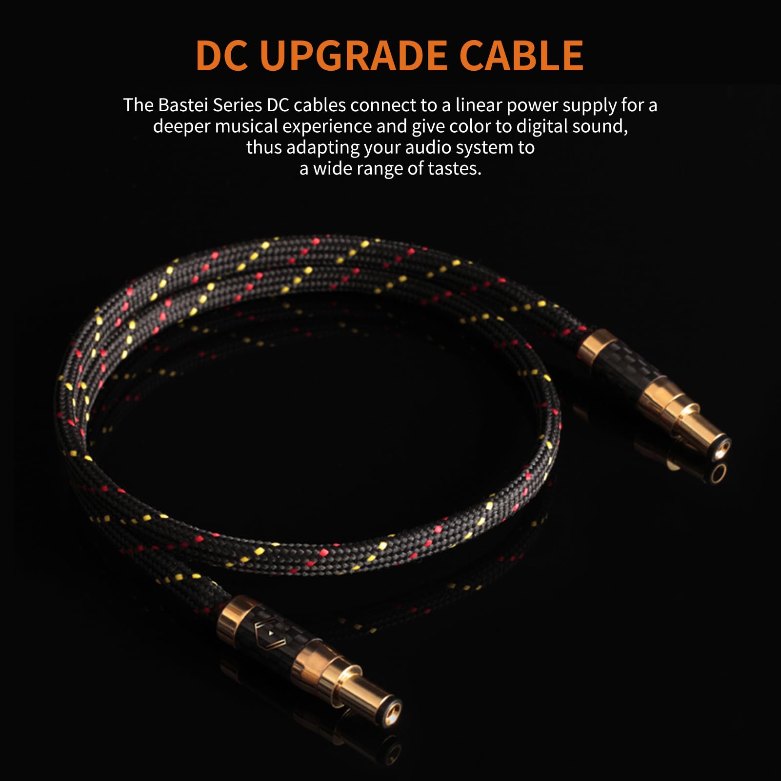 Audiophile HiFi 12V Bastei cable