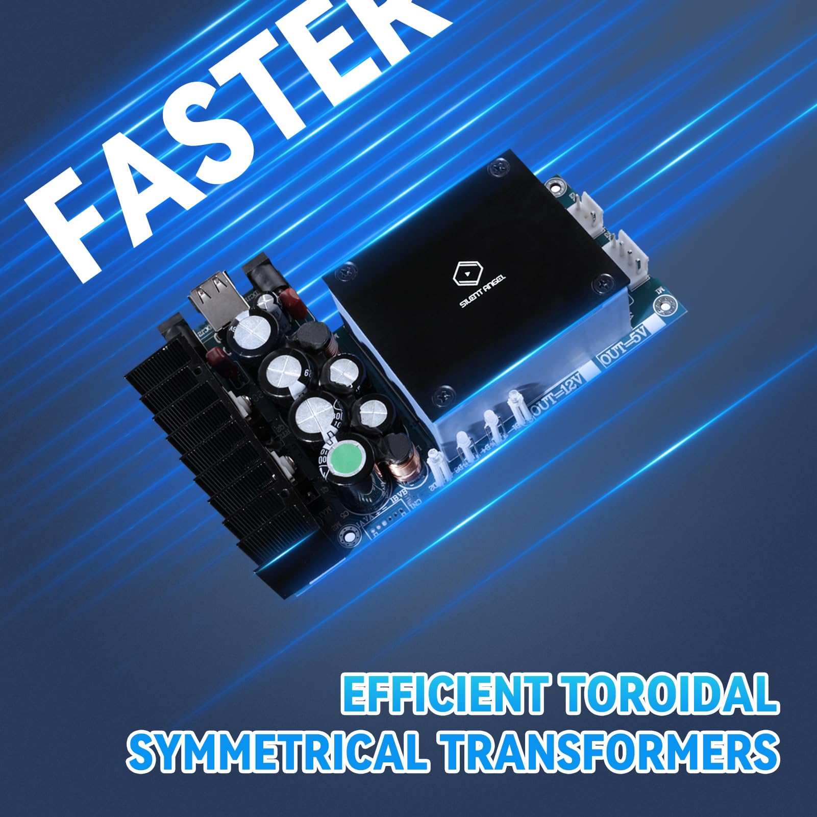 Forester F1 Linear Power Supply