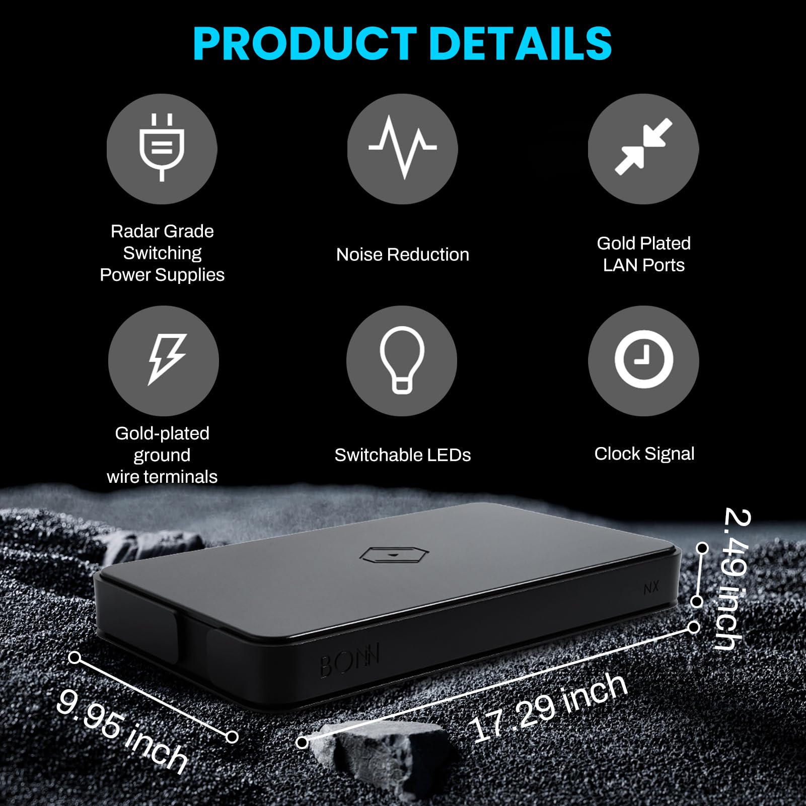 Bonn NX Network Switch